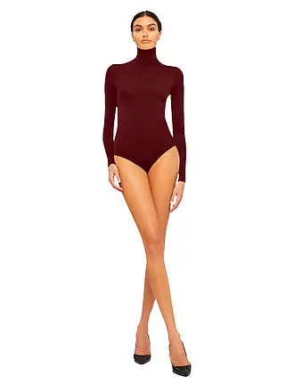 WOLFORD | Body COLORADO negro | dunkelrot